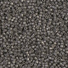 Miyuki Delica - Size 11/0 - Galvanized Semi-Matte Graphite DB-1186