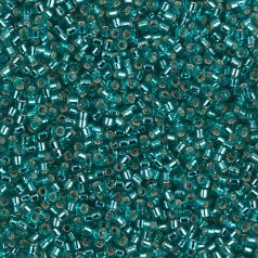 Miyuki Delica - Size 11/0 - Silver Lined Caribbean Teal DB-1208