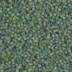 Miyuki Delica - Size 11/0 - Matte Transparent Olive AB DB-1282