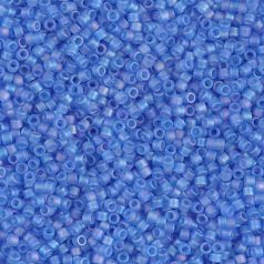 Miyuki Delica - Size 11/0 - Matte Transparent Azure AB DB-1285