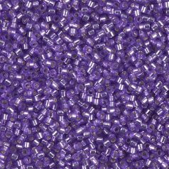 Miyuki Delica - Size 11/0 - Dyed Silverlined Lilac DB-1347