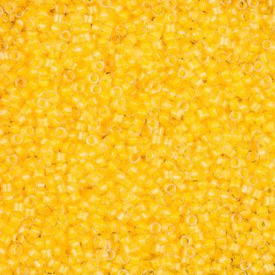 Miyuki Delica - 11/0 - Luminous Light Orange DB-2032