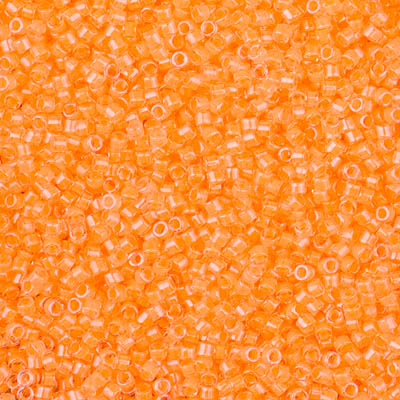 Miyuki Delica - 11/0 - Luminous Orange DB-2033