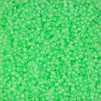 Miyuki Delica - Size 11/0 - Luminous Green DB-2040