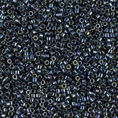 Miyuki Delica - Size 11/0 - Gunmetal Iris DB-6
