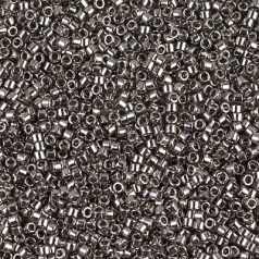 Miyuki Delica - Size 11/0 - Metallic Steel DB-21