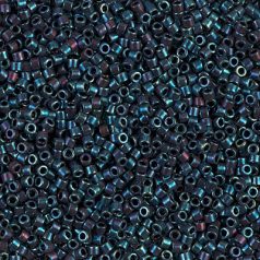 Miyuki Delica - Size 11/0 - Metallic Blue Iris DB-25