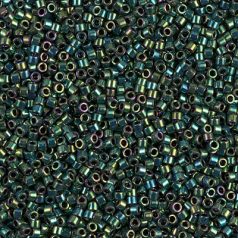 Miyuki Delica - Size 11/0 - Metallic Teal Iris DB-27