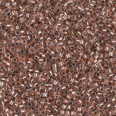 Miyuki Delica - Size 11/0 - Copper Lined Crystal DB-37