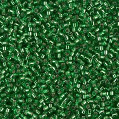 Miyuki Delica - 11/0 - Silverlined Light Green DB-46
