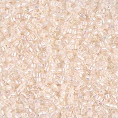 Miyuki Delica - Size 11/0 - Lined Pale Peach AB DB-52