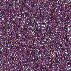 Miyuki Delica - Size 11/0 - Lined Magenta AB DB-56