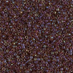 Miyuki Delica - Size 11/0 - Lined Wine AB DB-61