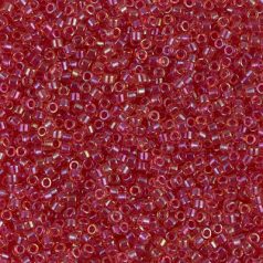 Miyuki Delica - Size 11/0 - Lined Strawberry Ice AB DB-62