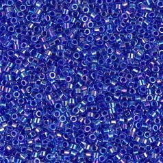 Miyuki Delica - Size 11/0 - Lined Blue Violet AB DB-63