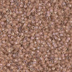 Miyuki Delica - Size 11/0 - Lined Beige AB DB-69