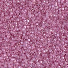 Miyuki Delica - Size 11/0 - Lined Pale Lilac AB DB-72