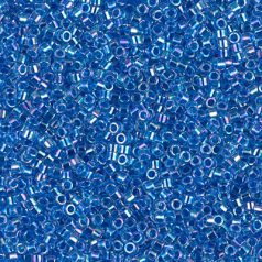Miyuki Delica - Size 11/0 - Lined Blue AB DB-77
