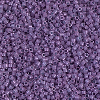 Miyuki Delica - Size 11/0 - Dyed Opaque Lavender DB-660
