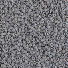 Miyuki Delica - 11/0 - Matte Opaque Light Grey AB DB-882