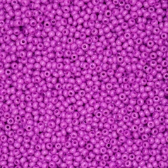 Czech Seed Beads, 11/0 – Opaque Dyed Chalk Violet (loose)