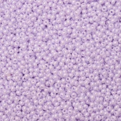 Czech Seed Beads, 10/0 – Opaque Luster Lilac (loose)
