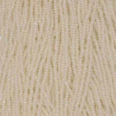 Czech Seed Beads, 11/0, Charlotte – Pearlized Shell (strung)