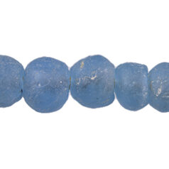 Bead, Medium Bottle Glass - Asst. Colours 10mmx13mm Hole size: 4mm