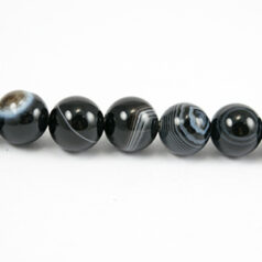 Round 10mm - Banded Agate