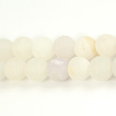 6mm Round - Druzy Agate