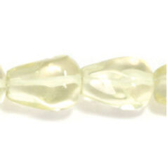 Bead, Citrine is a Heated and Dyed Gemstone,  13x18mm Baroque. Sold per 16-inch Strand