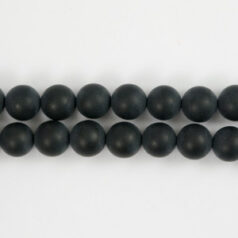 6mm Round - Black Onyx Matte