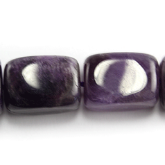 Bead, Amethyst is a Natural Gemstone B Grade, 15x20mm Baroque. Sold per 16-inch Strand