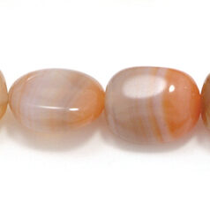 12x16x8mm Fl. Nugget Baroque-Carnelian