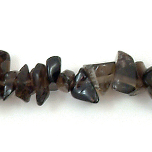 Smoky Quartz Chips 32" strands