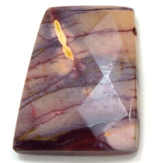 40x50mm Pendant Faceted - Mookaite