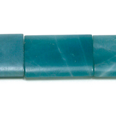 Bead/Pendant, Amazonite is a Natural Gemstone, 25x35mm Rectangle Wedge.