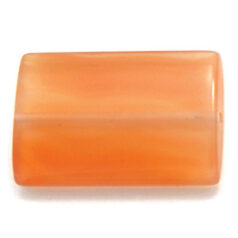 Bead/Pendants, Carnelian Gemstones, 25x35mm Rectangle Wedge