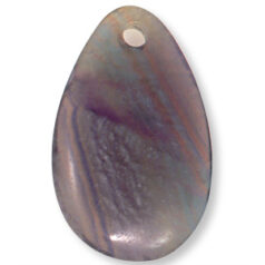 35x60mm Pendant -Fluorite