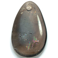 35x60mm Pendant -Smoky Quartz