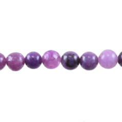 Bead, Mica is a Natural Gemstone B Grade, 6mm Round. Sold per 16-inch Strand