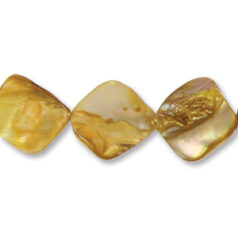 Shell 10x14-12x16mm Nugget - Gold