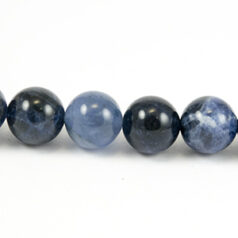 10mm Round - Sodalite A Grade