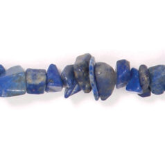 Bead,  Lapis Lazuli is a Natural Gemstone AB Grade, Chips ( size between 3-8mm)  Sold per 32-inch Strand,