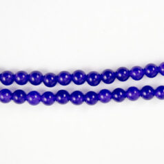 8mm Round - Purple Jade