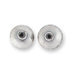 Bali Silver .925 6x4mm Disc spacer bead(hole size 0.6mm)