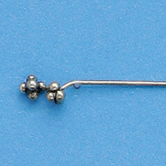 Bali Silver .925 2.5" 20ga Beaded Headpin
