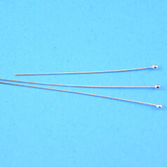 Bali Silver - Ballpin 34mm or 1-1/4", 20ga