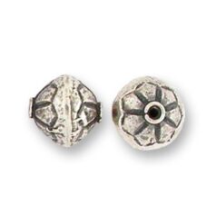 Bali Silver .925 8mm Bead (hole size 1.2mm)