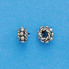 Bali Silver - Spacer 3x6mm (hole size 2.5mm)